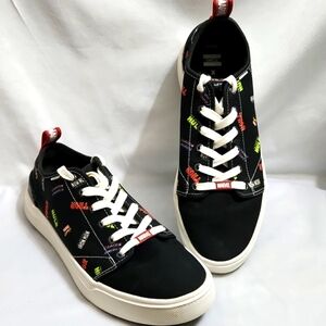 Marvel X TOMS Superheros Multicolored  Sneakers (M Size 10.5)